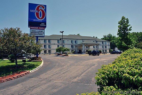 Motel 6-Columbia, Mo - East Dış mekan fotoğraf