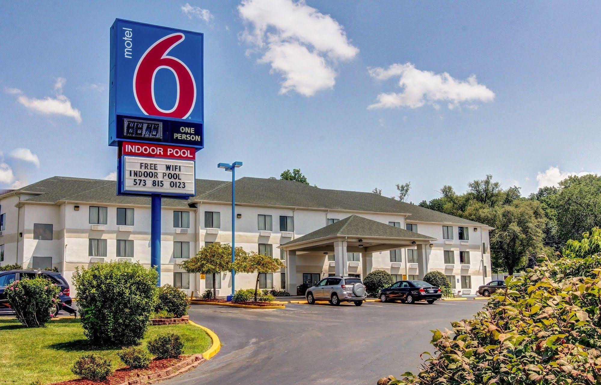 Motel 6-Columbia, Mo - East Dış mekan fotoğraf